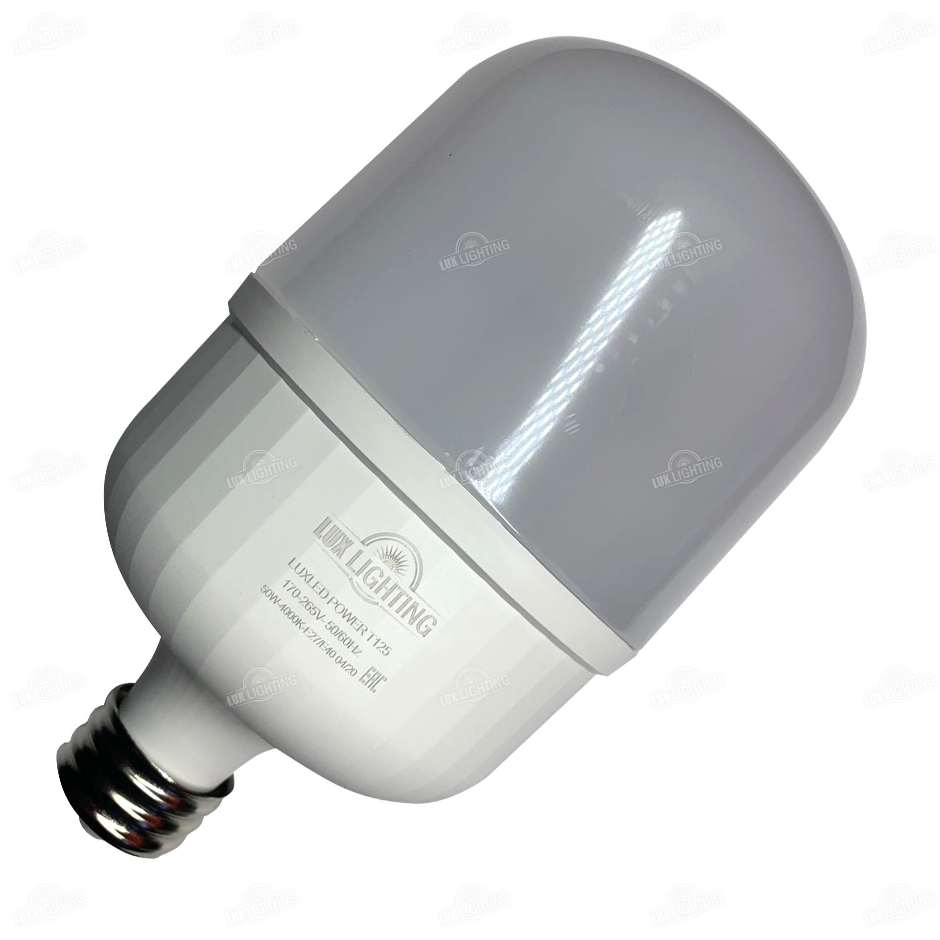  промышленная светодиодная LED POWER T125 50Вт 4000-6500K Е27/E40 .
