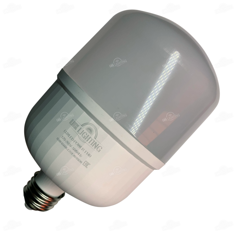 Лампа промышленная светодиодная LED POWER T140 65Вт 4000-6500K Е27/E40 ...