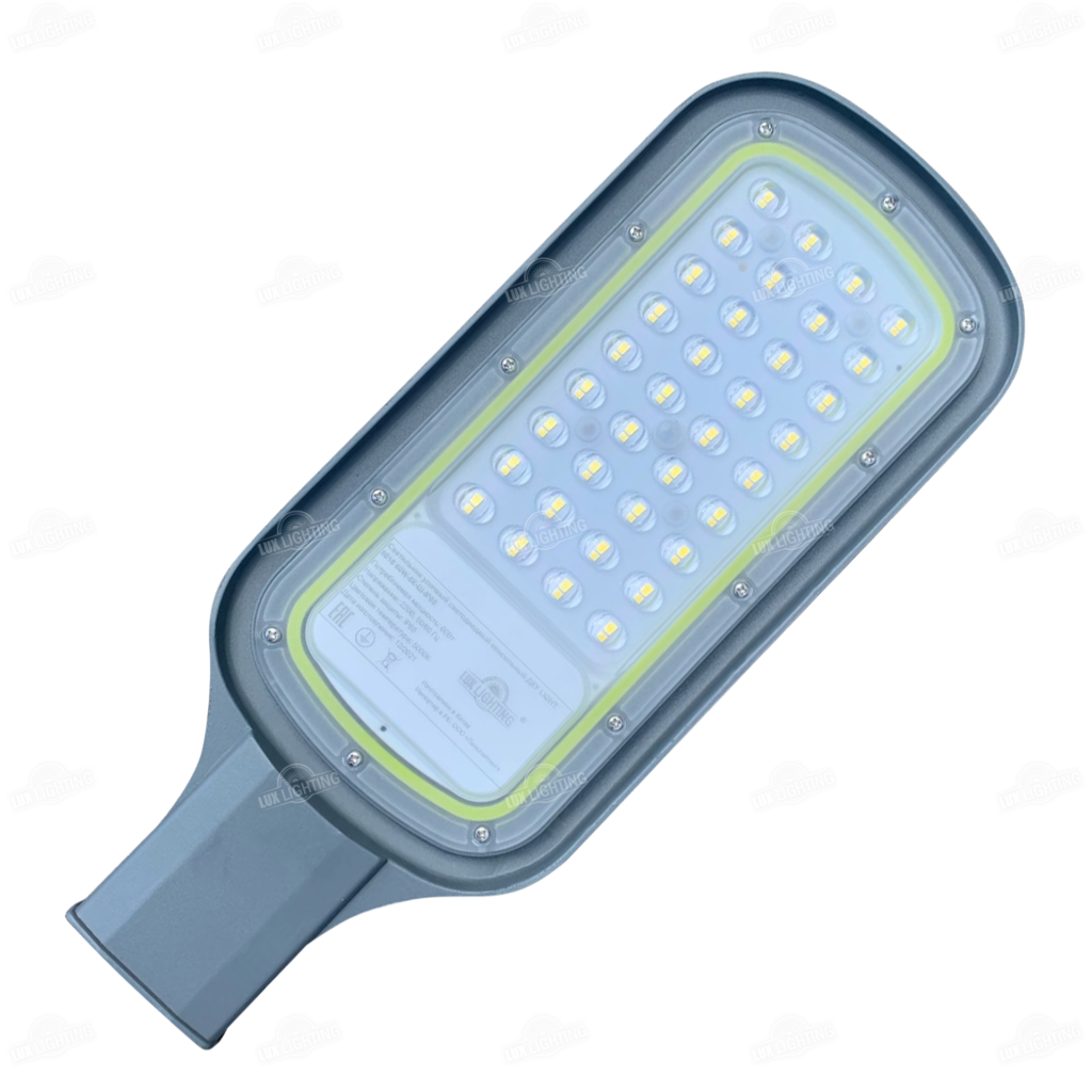 Светильник уличный светодиодный консольный ДКУ LIGHT 8018 60W IP65 ...