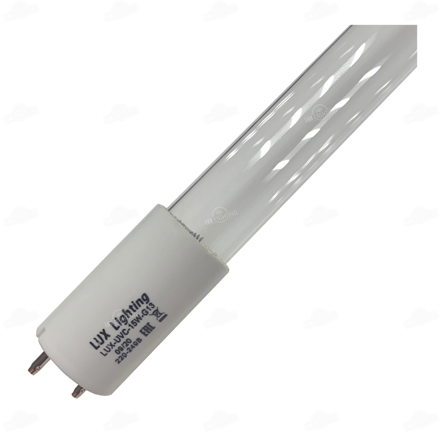  бактерицидная ультрафиолетовая LUX-UVC-15W-G13 - lux-lighting